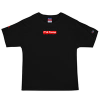 Censored F*ck Trump Rebel Blood X Champion Shirt