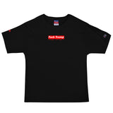 Fuck Trump Rebel Blood X Champion Shirt