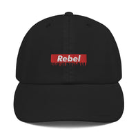 Rebel Blood X Champion Dad Hat