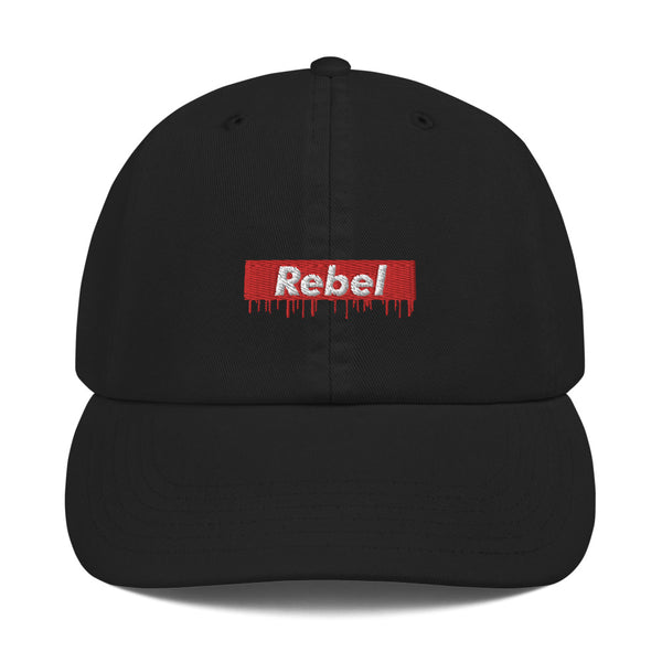 Rebel Blood X Champion Dad Hat