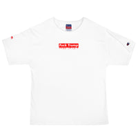 Fuck Trump Rebel Blood X Champion Shirt